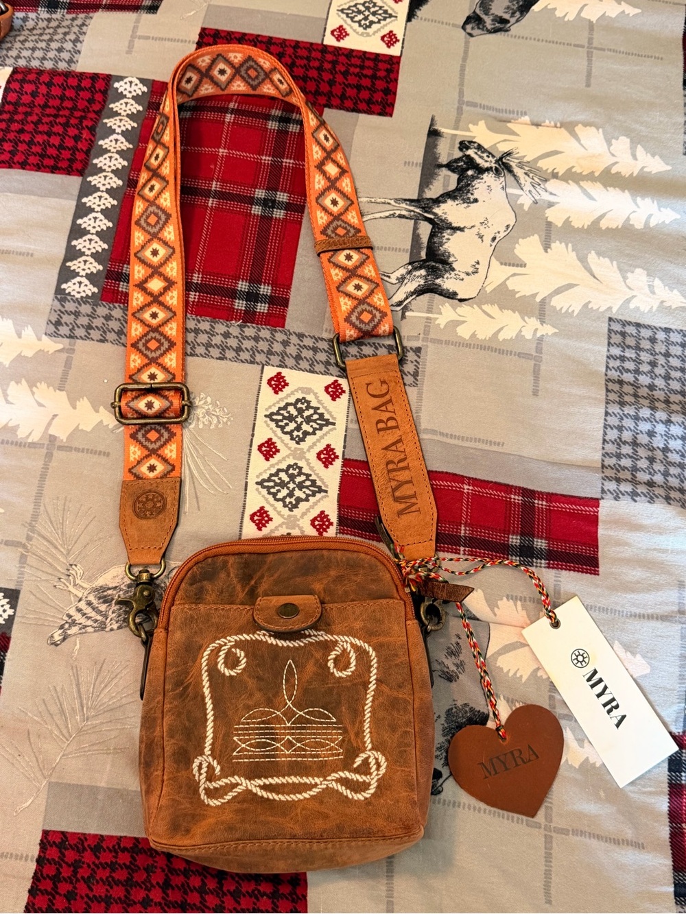 Myra Bag Starlight Rope Crossbody Bag
